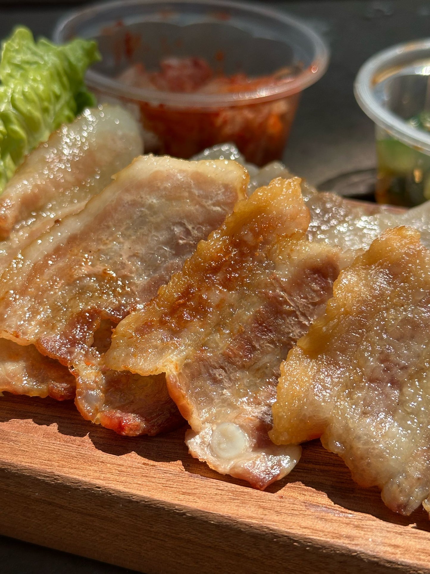 168熟成厚切五花肉串燒 168 Aged Thick-Cut Pork Belly Skewer