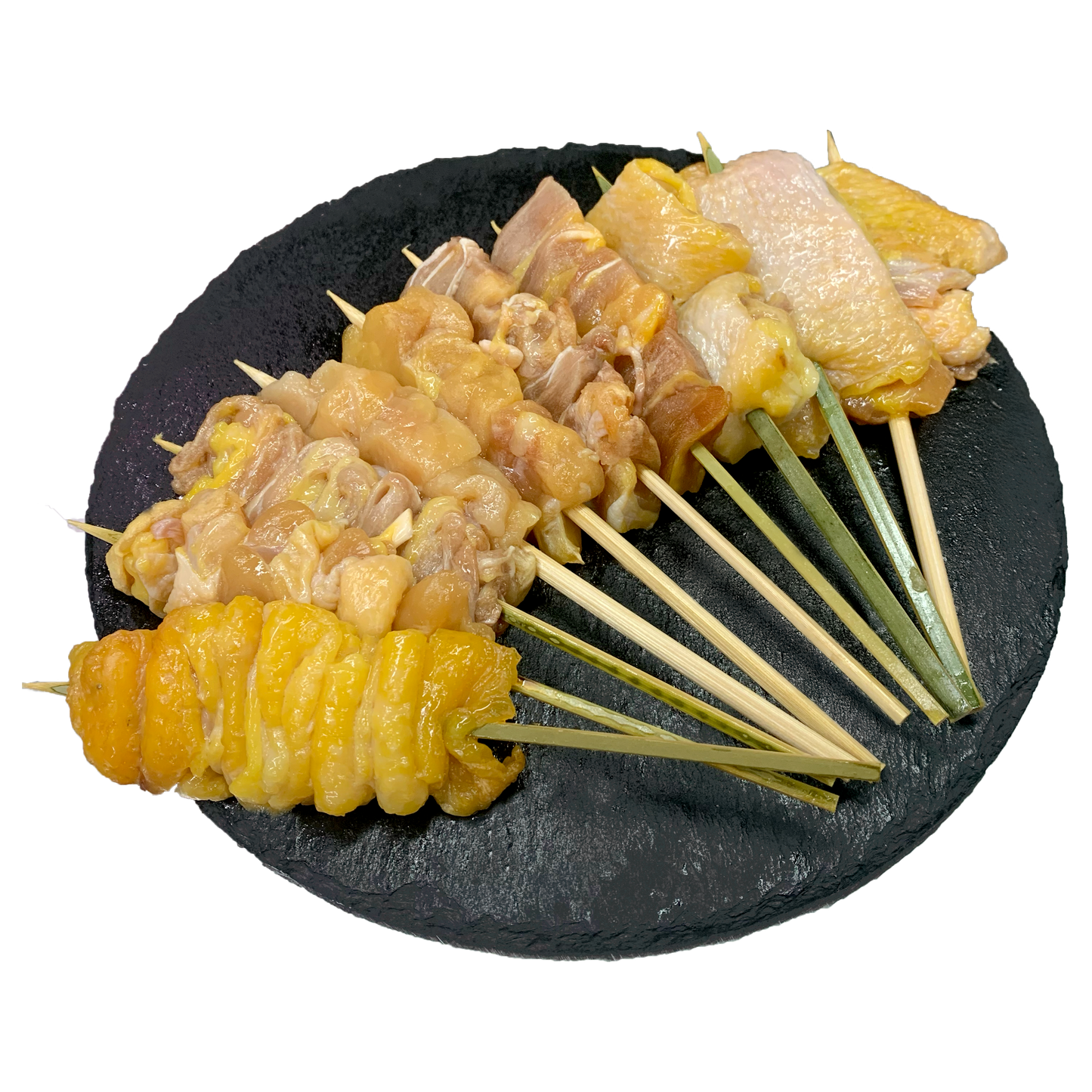 168熟成雞肉串燒(10串)