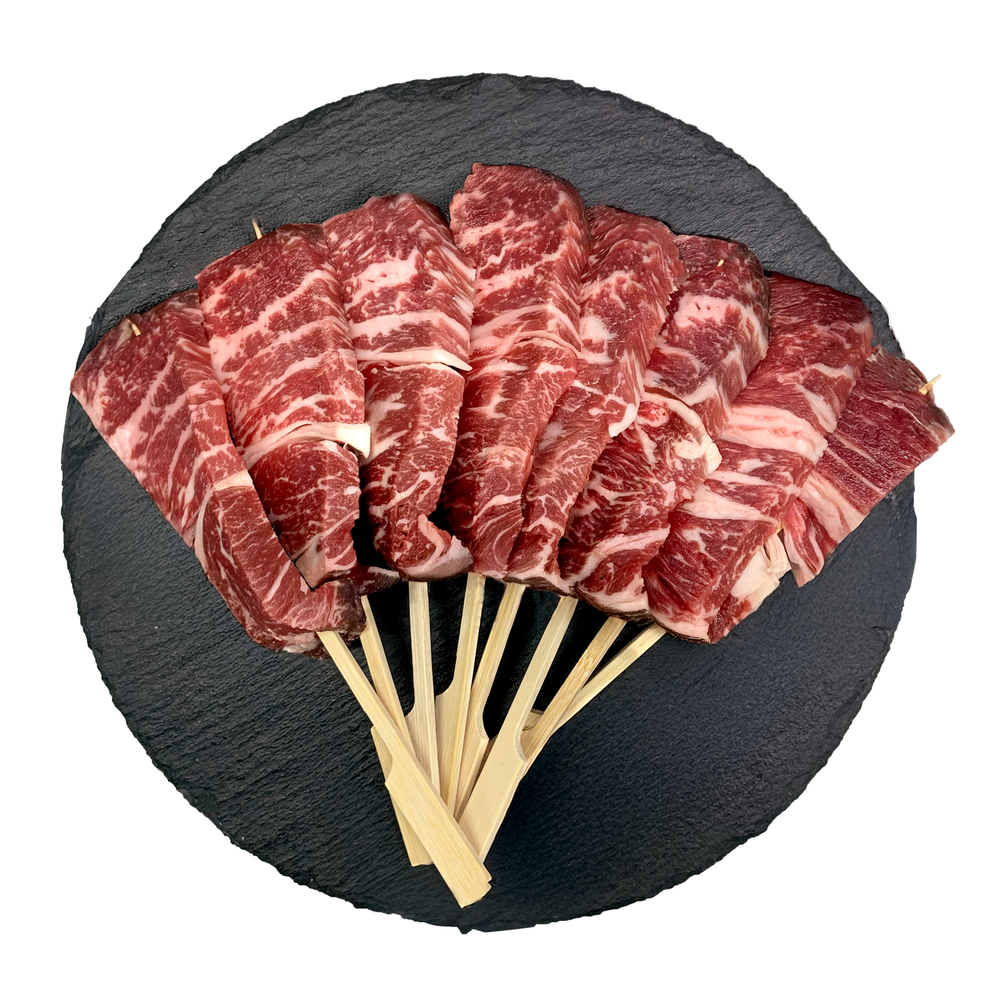 168熟成厚切澳洲穀飼牛肉串燒 168 Aged Thick-Cut Australian Grain-Fed Beef Skewer