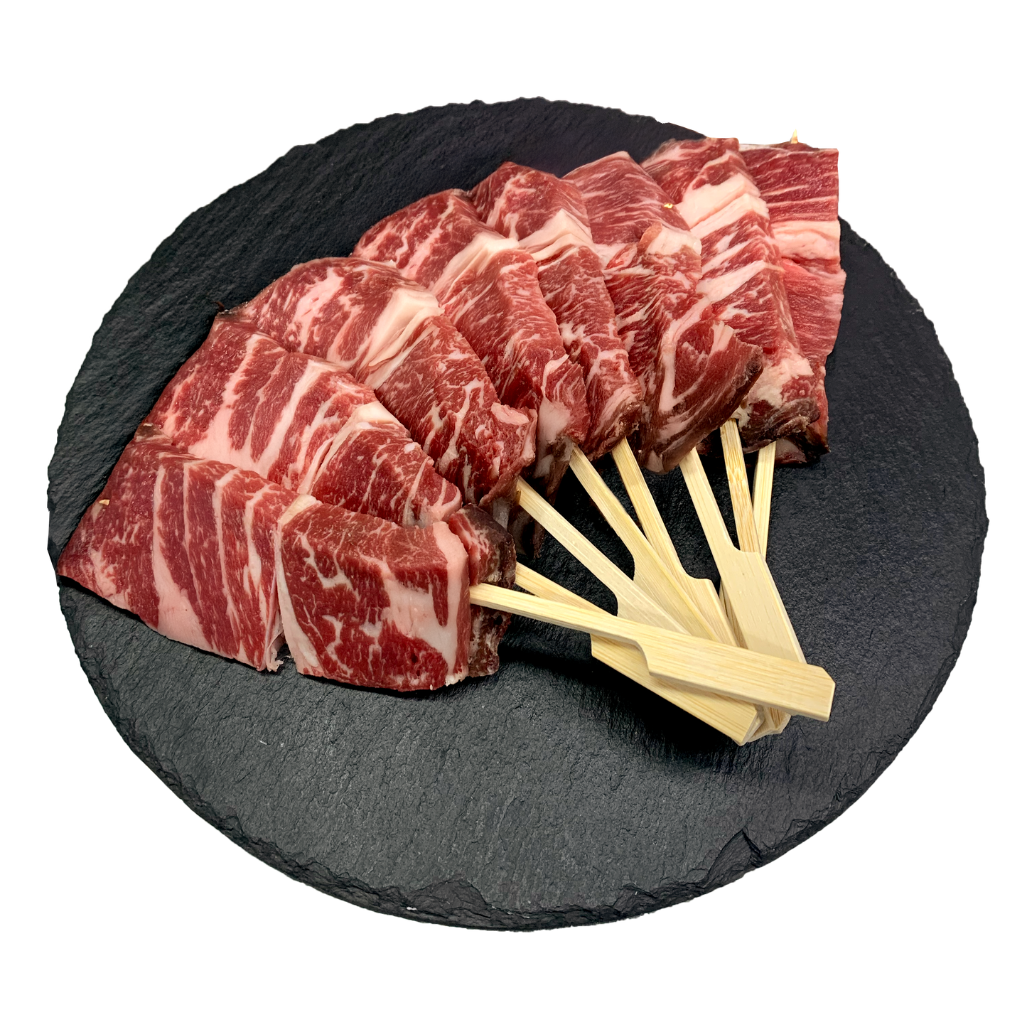 168熟成厚切澳洲穀飼牛肉串燒 168 Aged Thick-Cut Australian Grain-Fed Beef Skewer