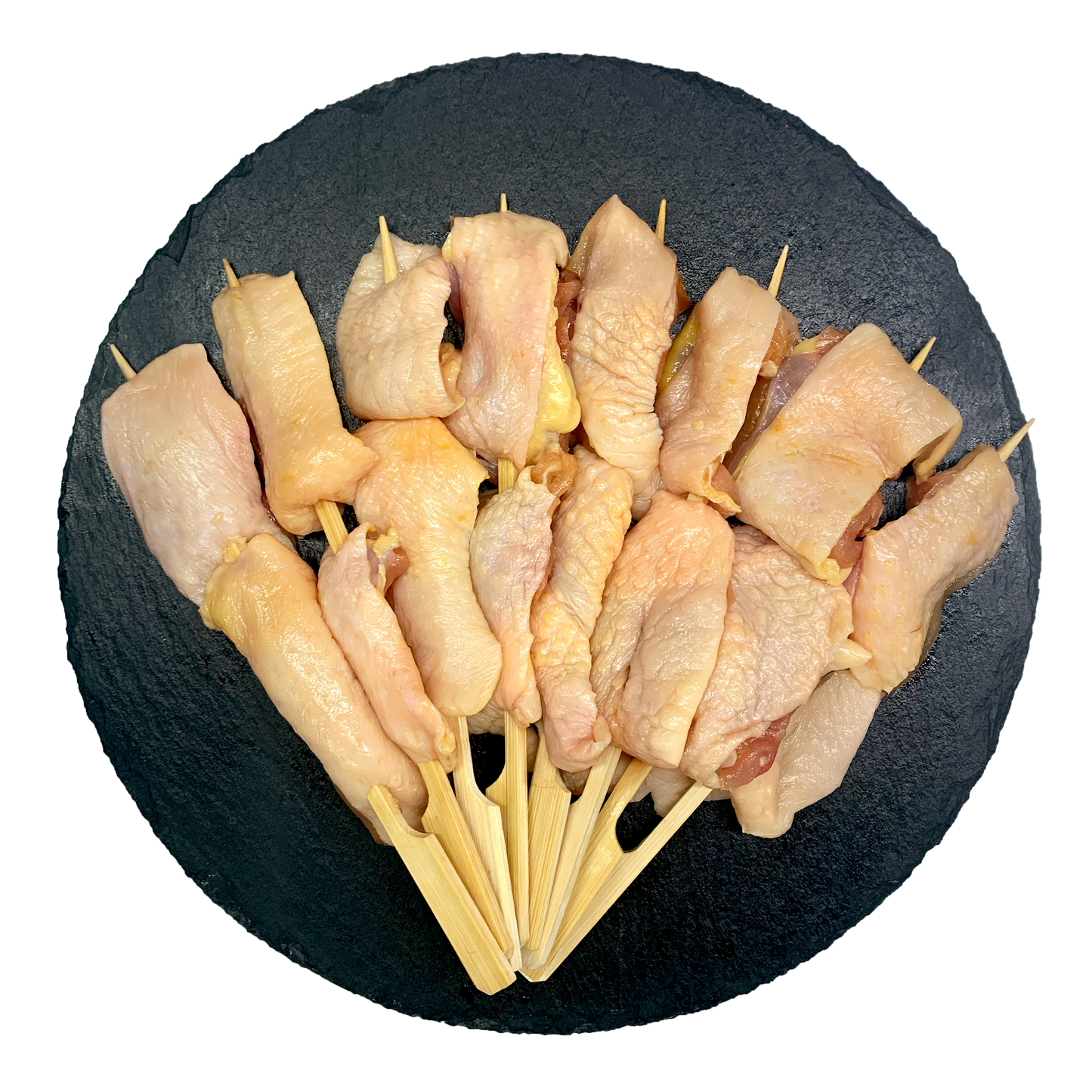 168熟成厚切雞腿肉串燒(8串)