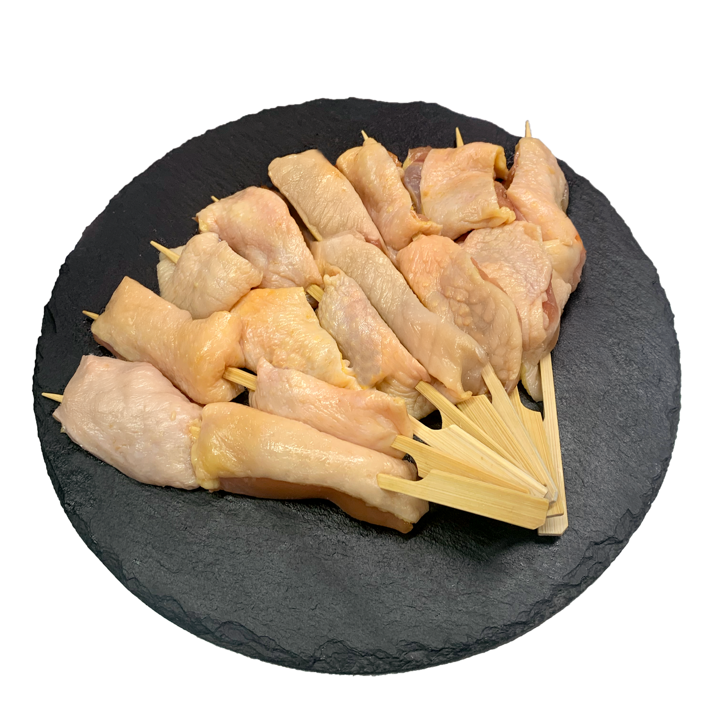 168熟成厚切雞腿肉串燒(8串)