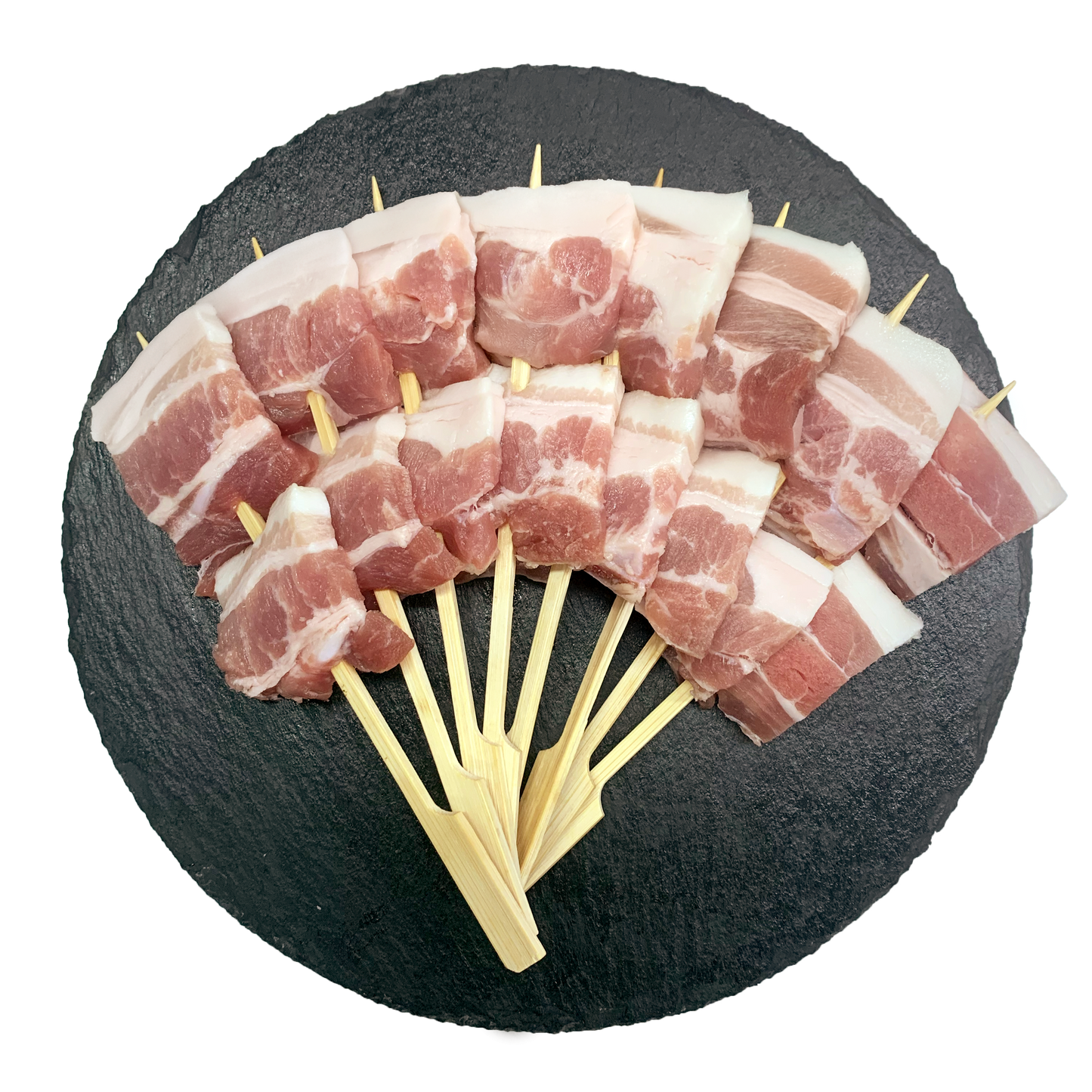 168熟成厚切五花肉串燒(8串)