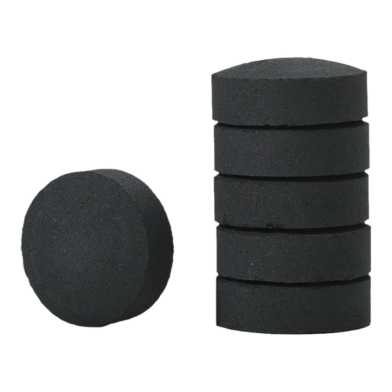 易燃果木炭2條 Flammable Fruitwood Charcoal (2 pieces)