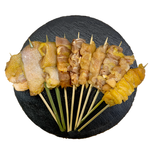 168熟成雞肉串燒(10串)