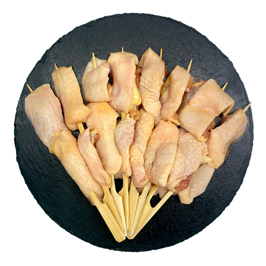 168熟成厚切雞腿肉串燒(8串)