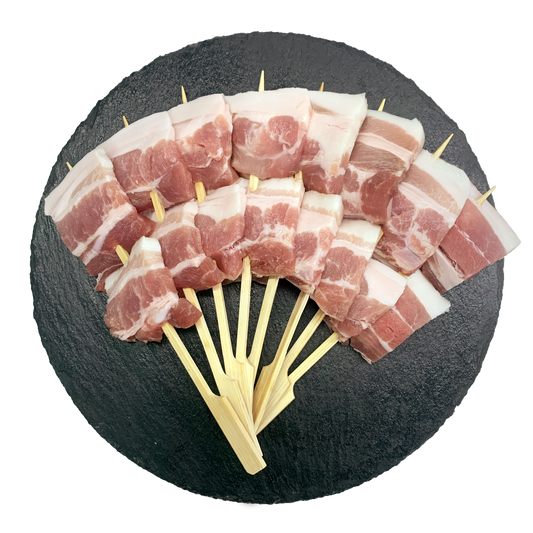 168熟成厚切五花肉串燒(8串)